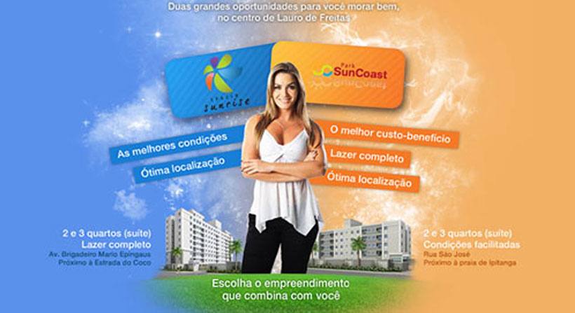 exemplos de hotsite