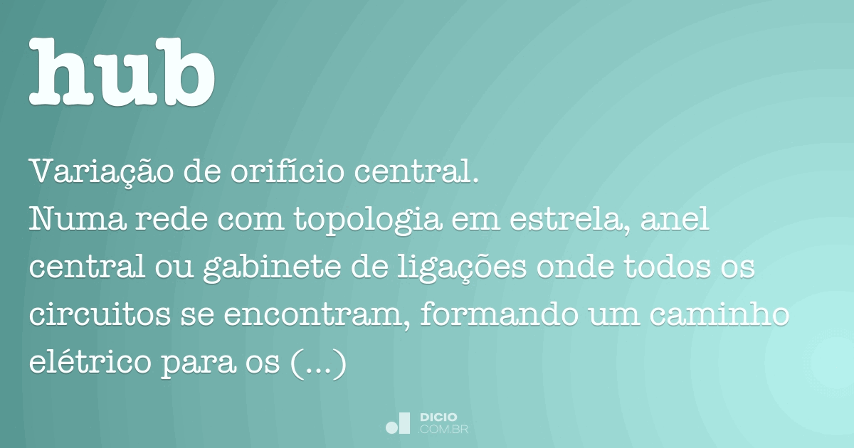 hub significado
