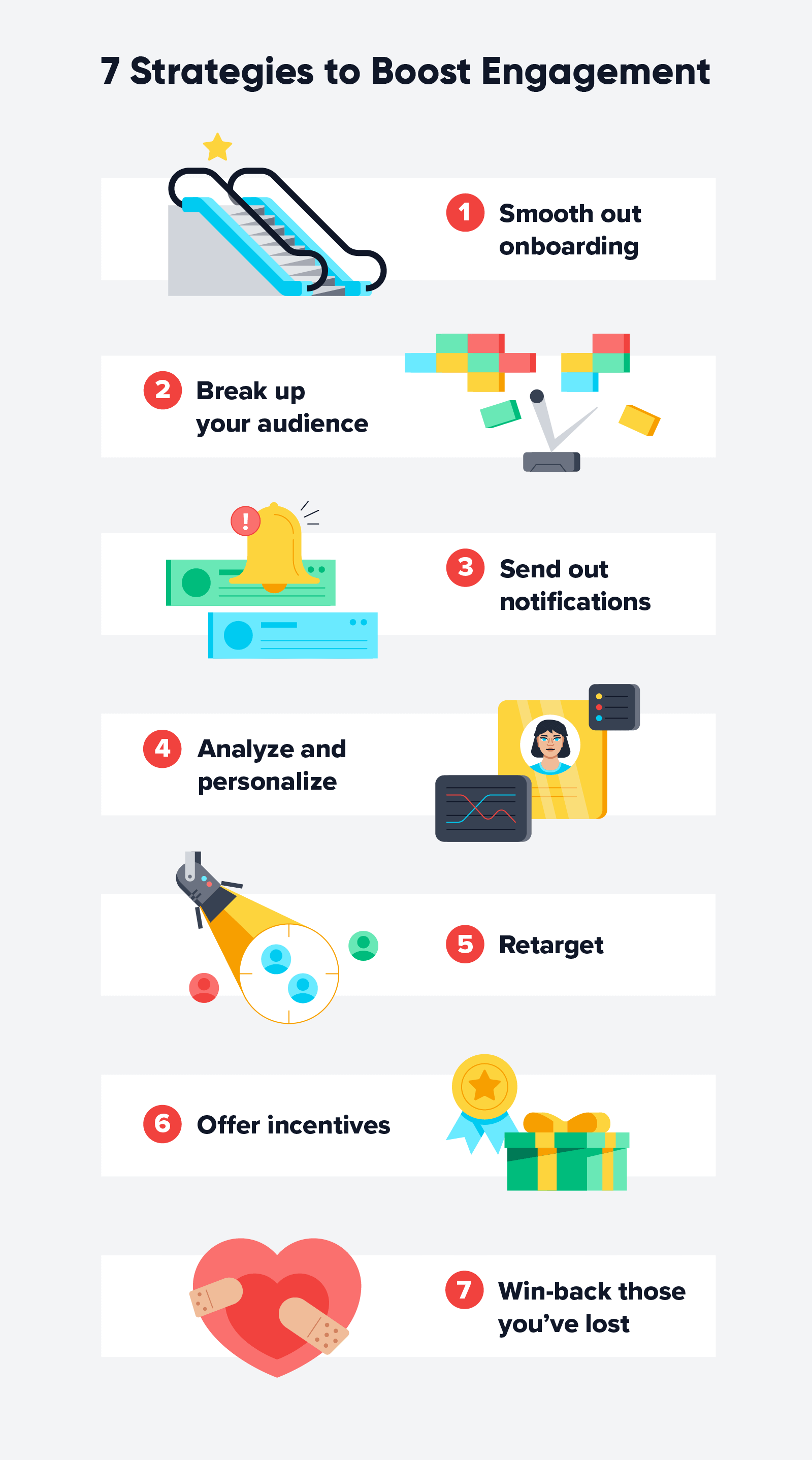 estratégias de engajamento para aplicativos