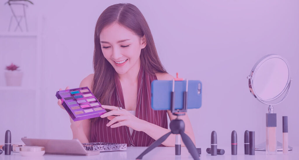 inovação e o live commerce