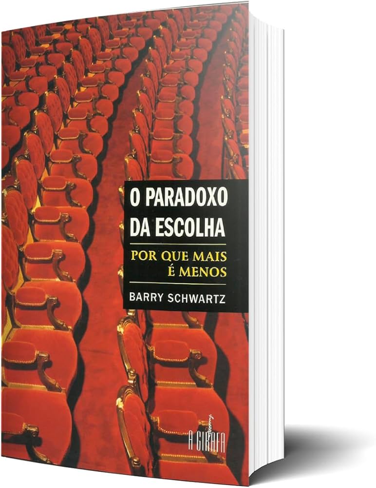 inovação e o paradoxo da escolha