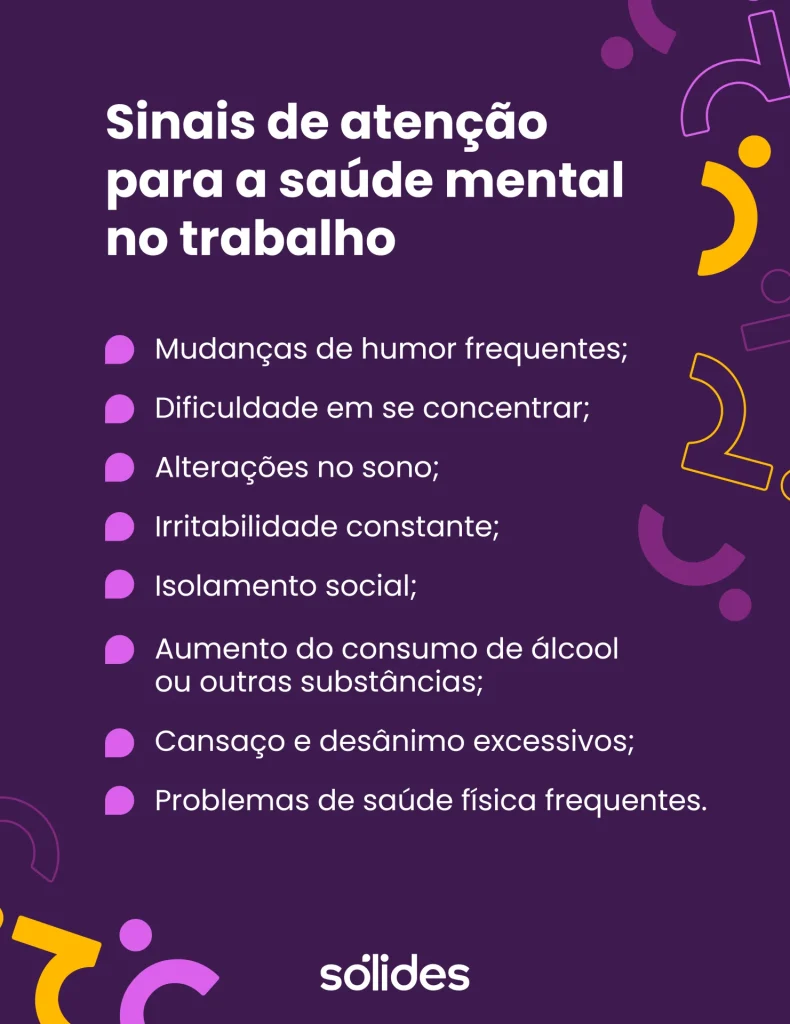 inovação e saúde mental no trabalho