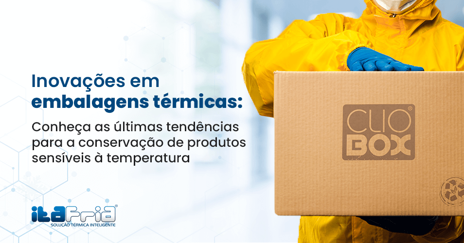 Inovação em embalagens térmicas