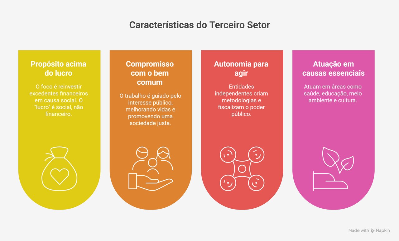 Guia completo de governança e transparência para organizações sem fins lucrativos