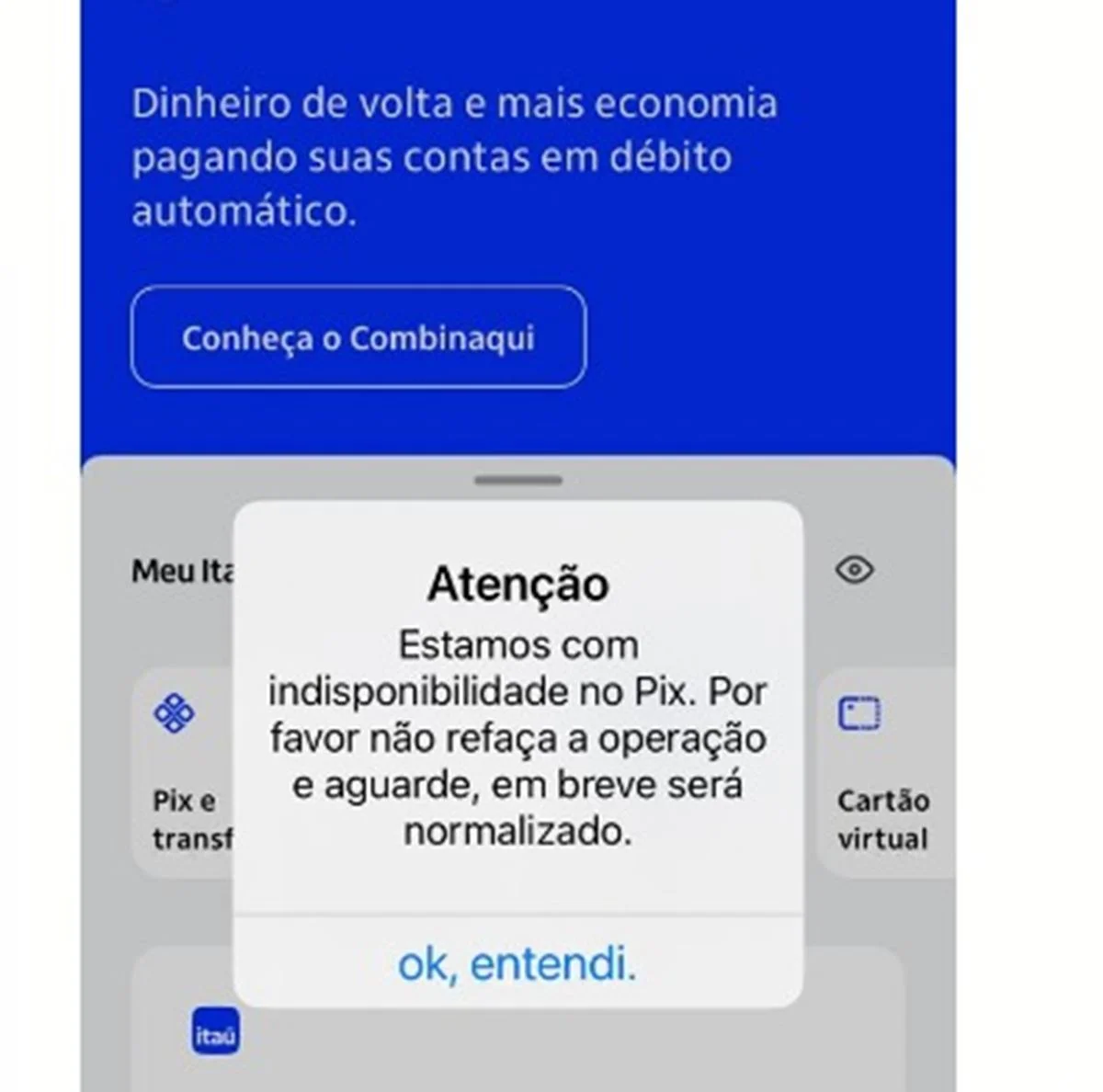 erros comuns ao usar o pix