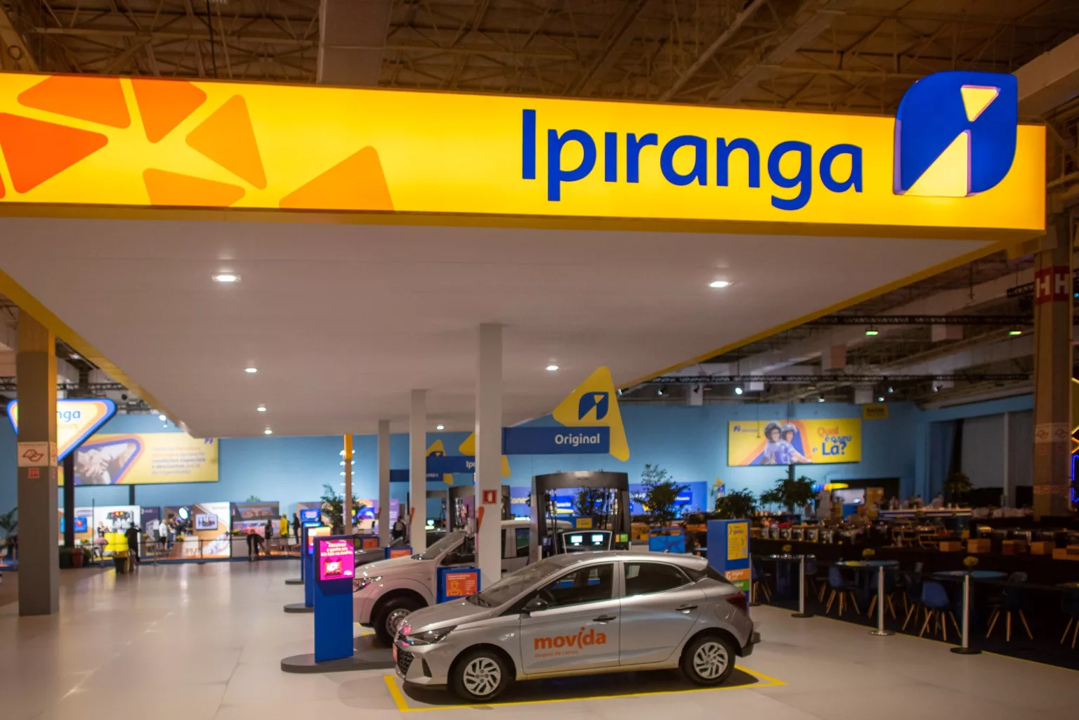 franquia Posto Ipiranga