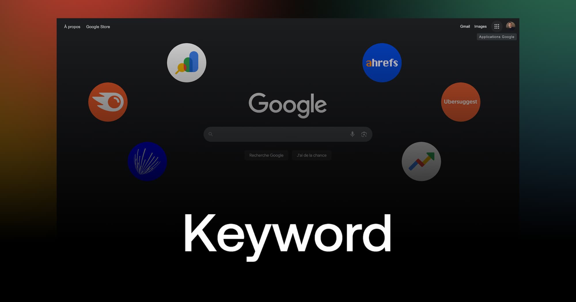 keyword research tool