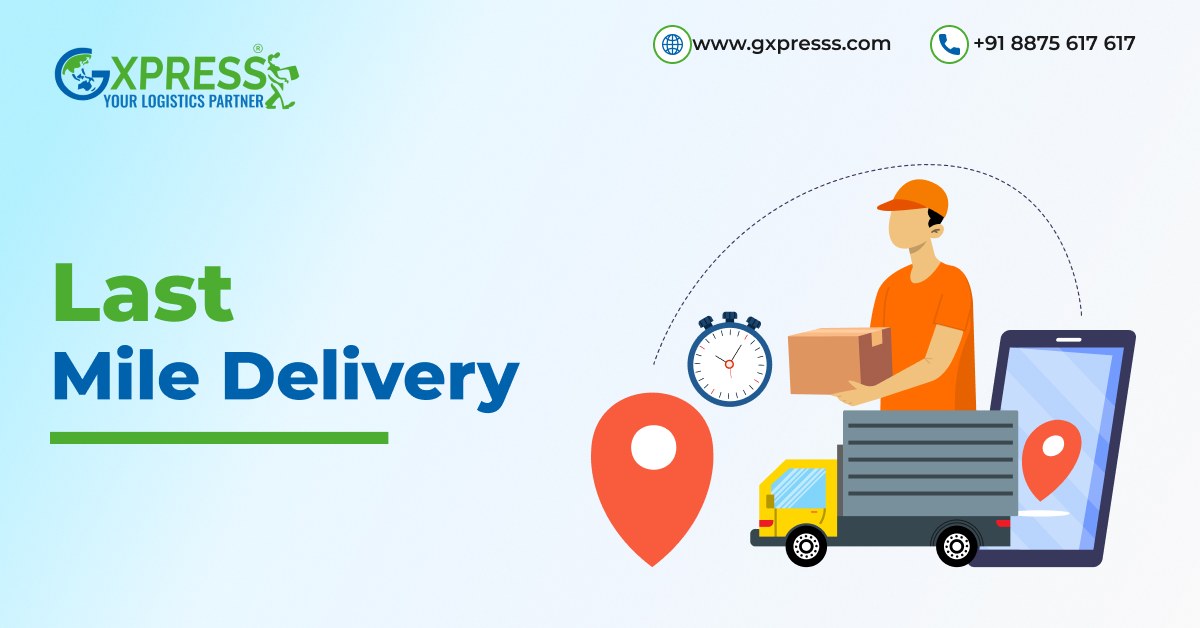 Last mile delivery inovações