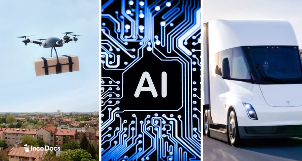 Last mile delivery inovações