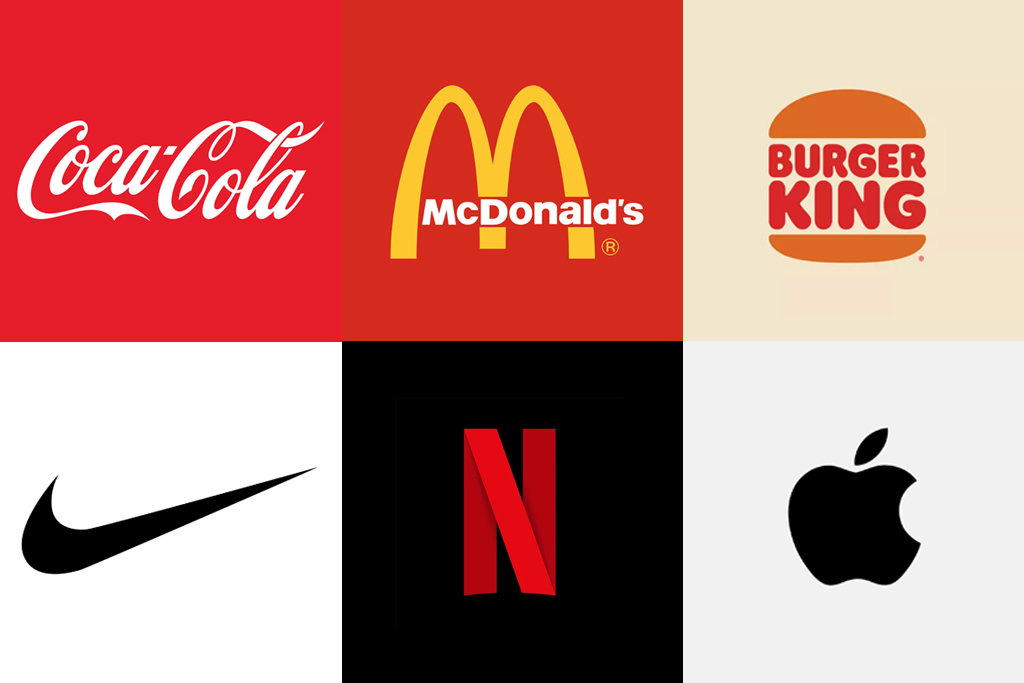 exemplos de logos criativos para inspirar