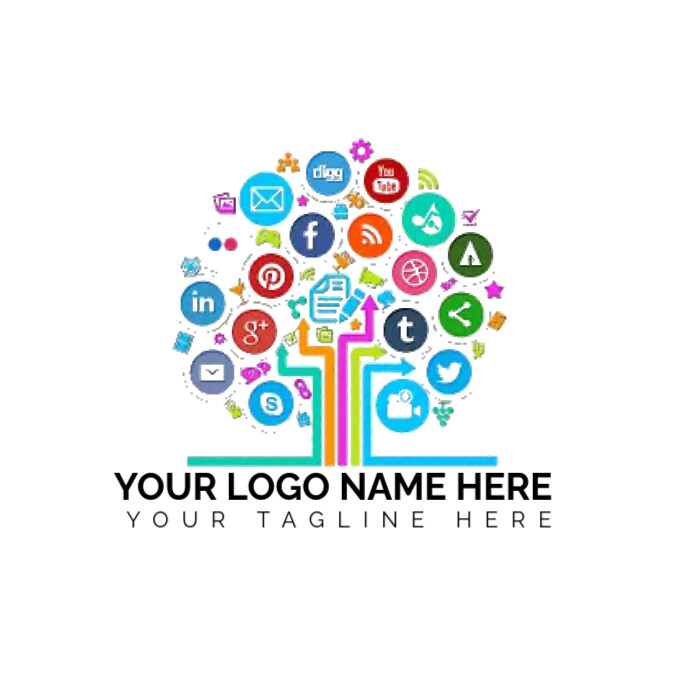 identidade visual para agência de marketing