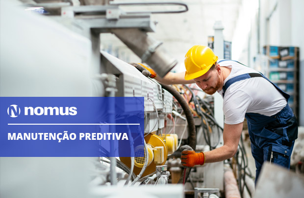 Manutenção preditiva industrial