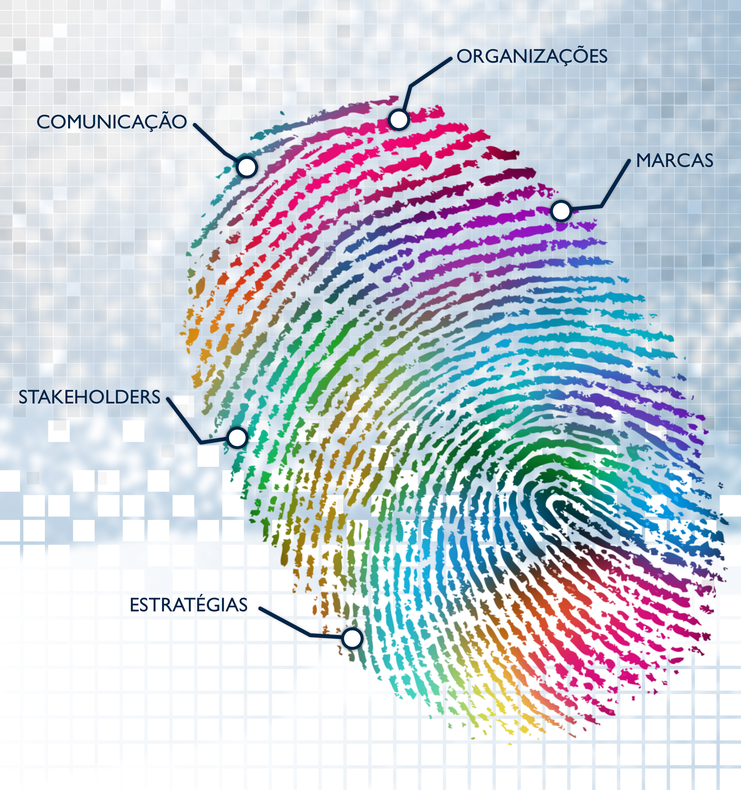 elementos da identidade de marca
