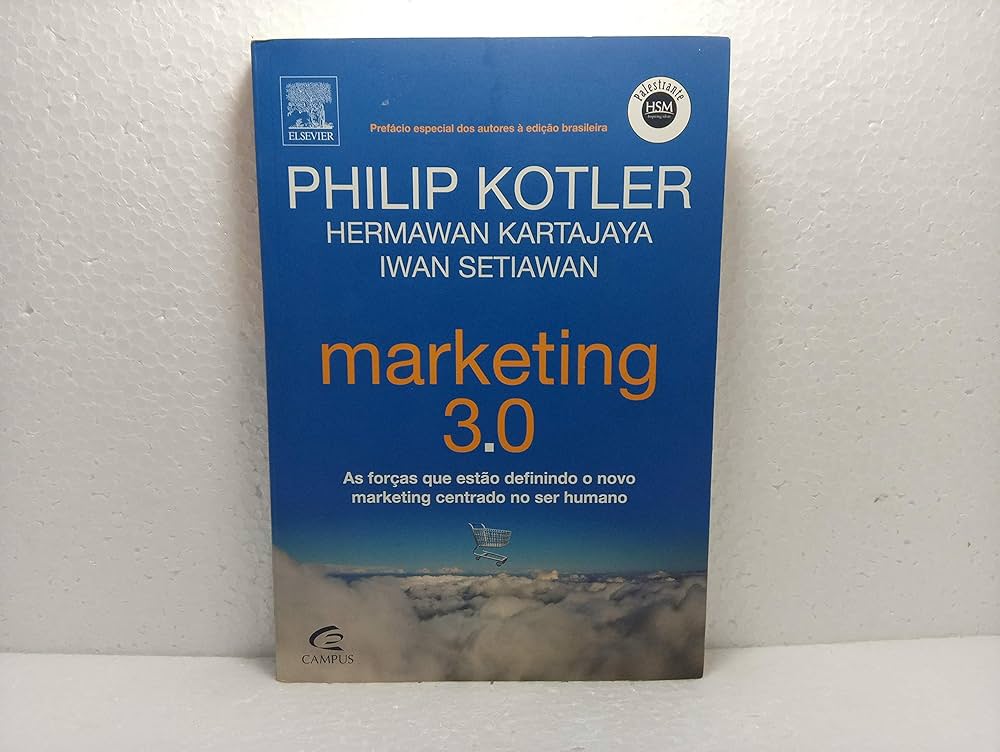 Philip Kotler Marketing 3.0