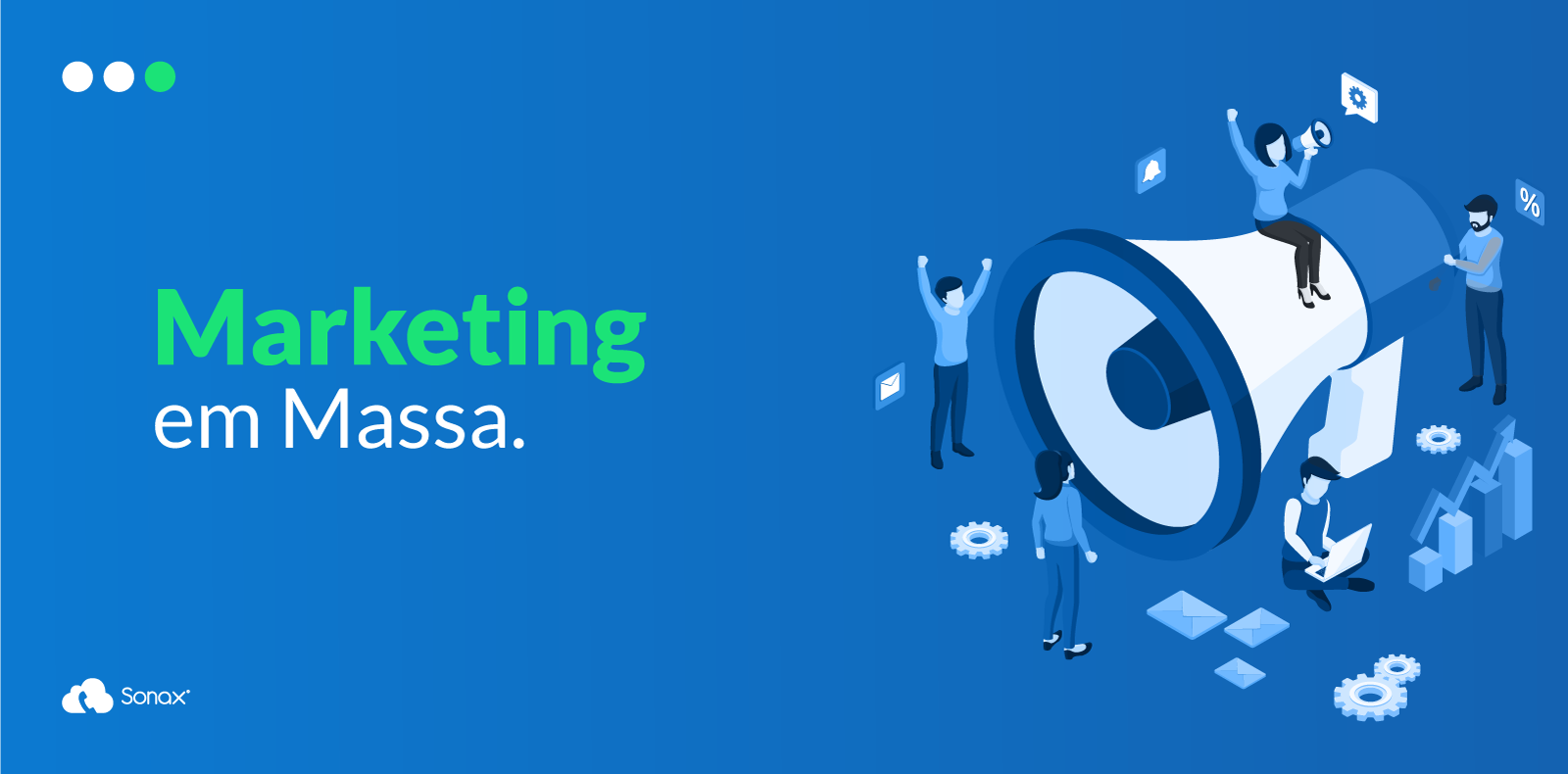 publicidade em massa