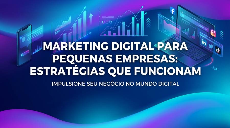 marketing digital para pequenas empresas SP