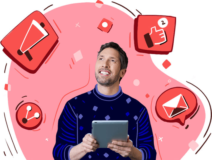 vetores marketing digital png