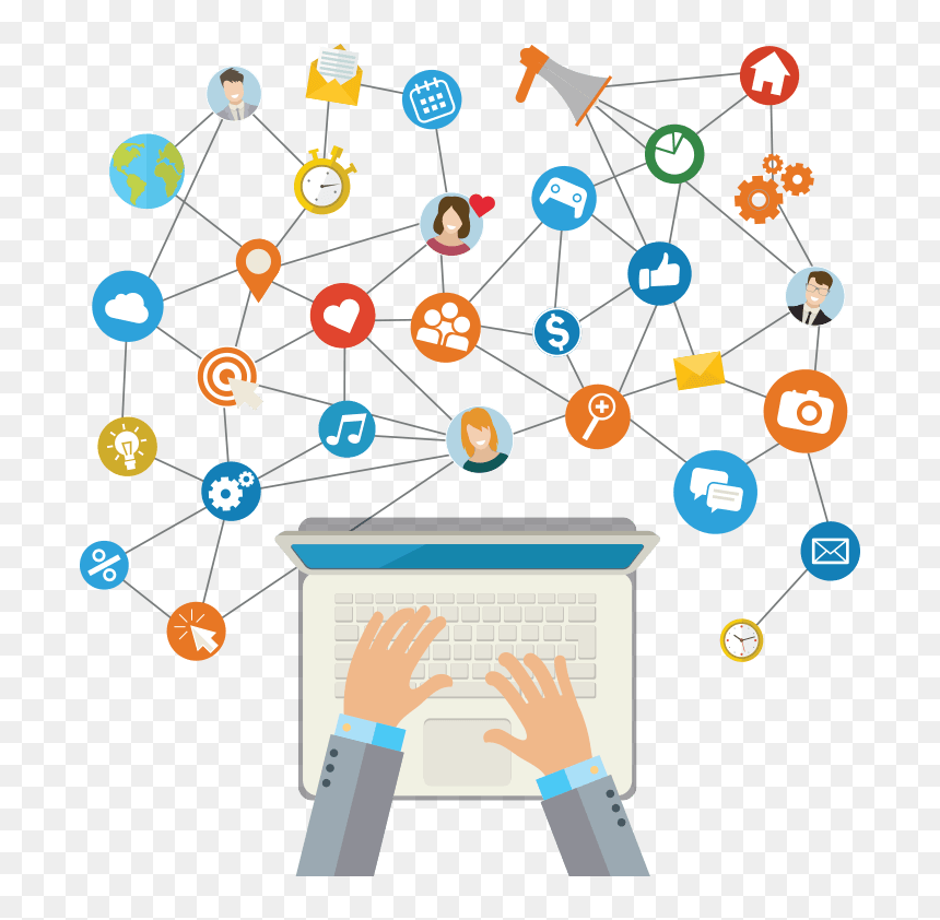 elementos 3d marketing