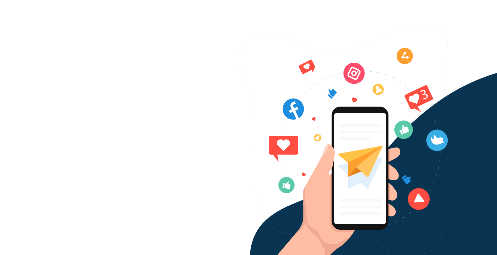 vetores marketing digital png