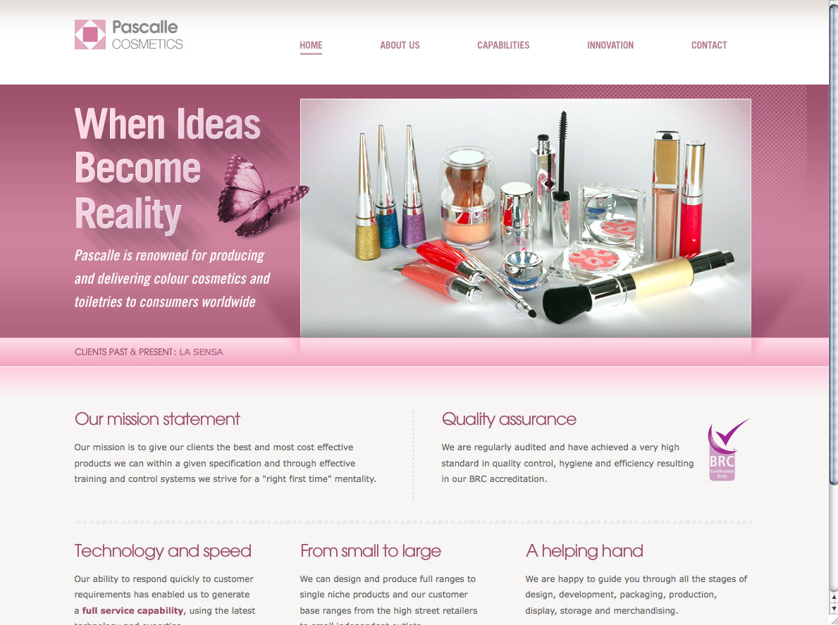 marketing for cosmetics