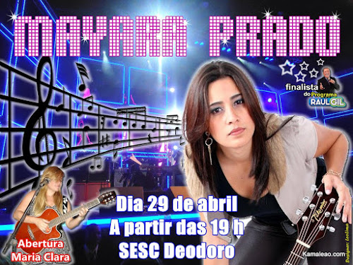Mayara Prado The Voice Brasil