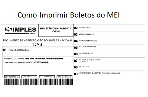 como emitir segunda via boleto mei atrasado