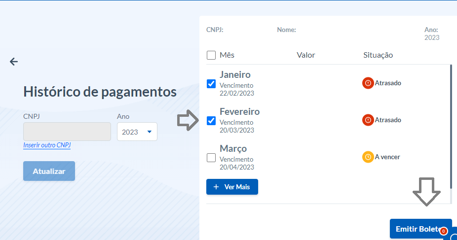 erros comuns ao emitir segunda via mei