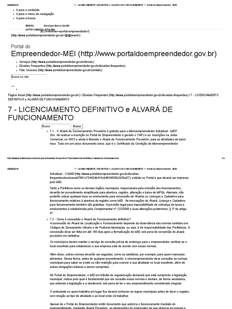 Fiscalização do MEI: O que a Prefeitura Pode Verificar Mesmo Sem Alvará?