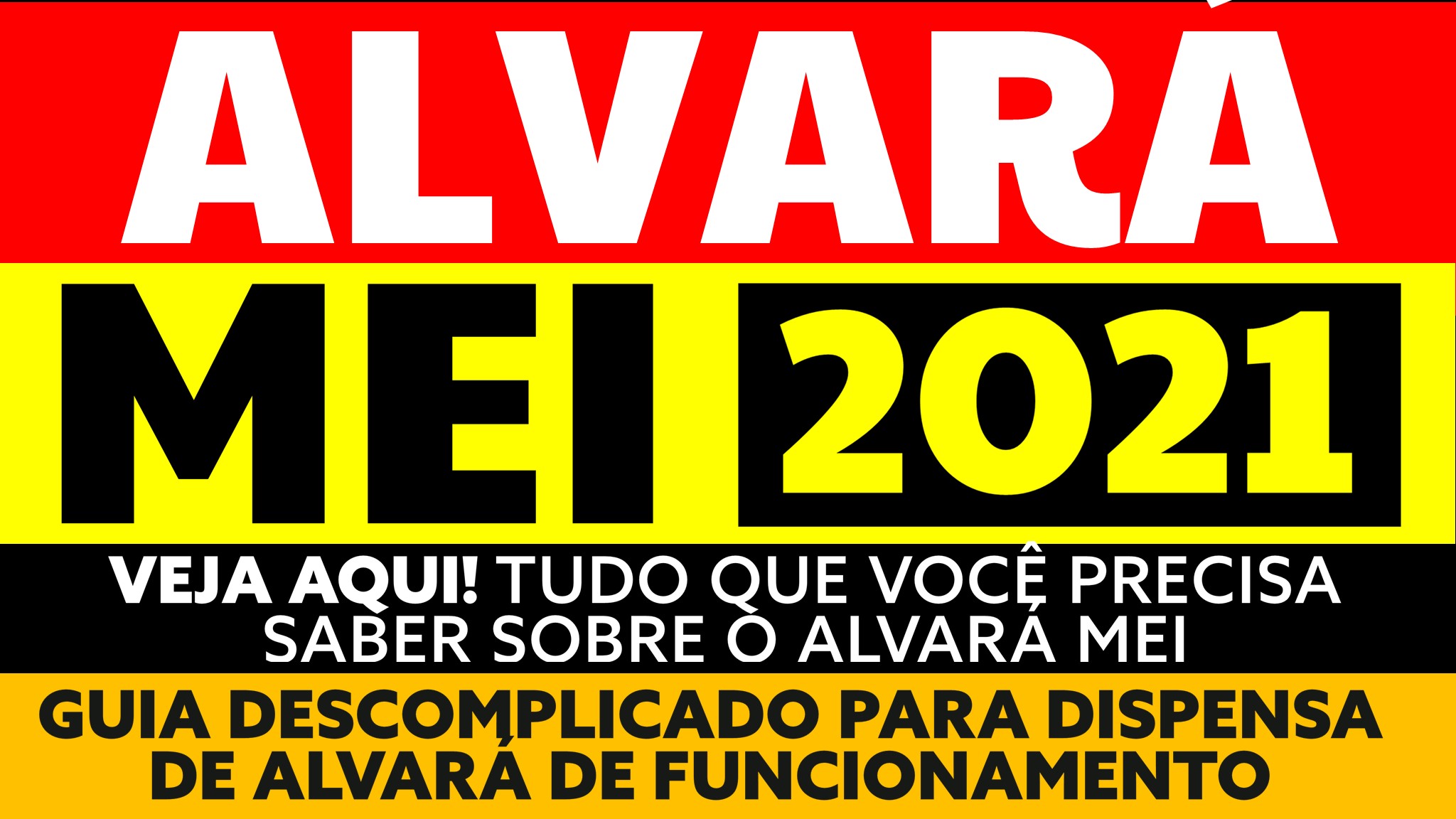 mei precisa de alvará de funcionamento para trabalhar em casa