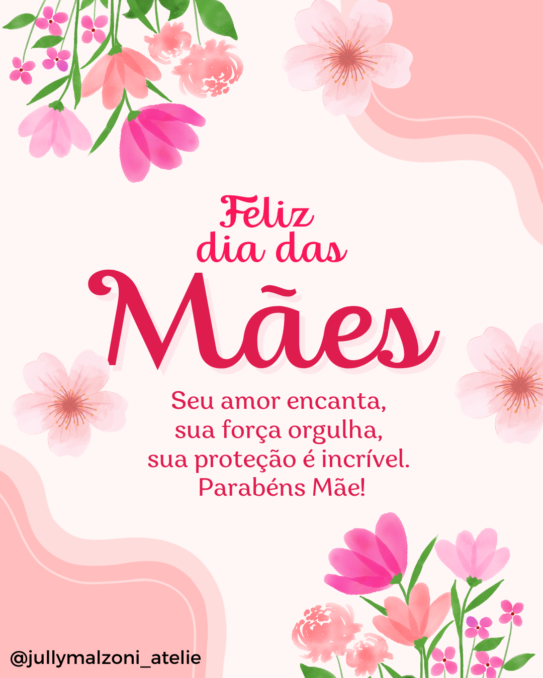 mensagem dia das mães para clientes de e-commerce