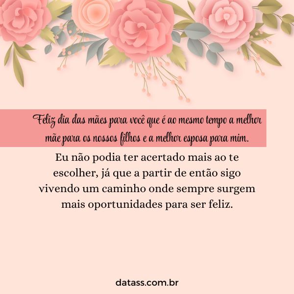 como enviar mensagem dia das mães para clientes