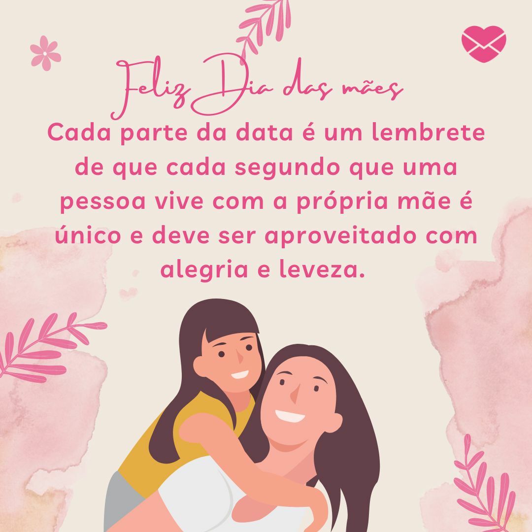 mensagens curtas dia das mães para clientes