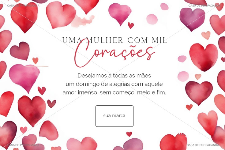 mensagem dia das mães para clientes de e-commerce