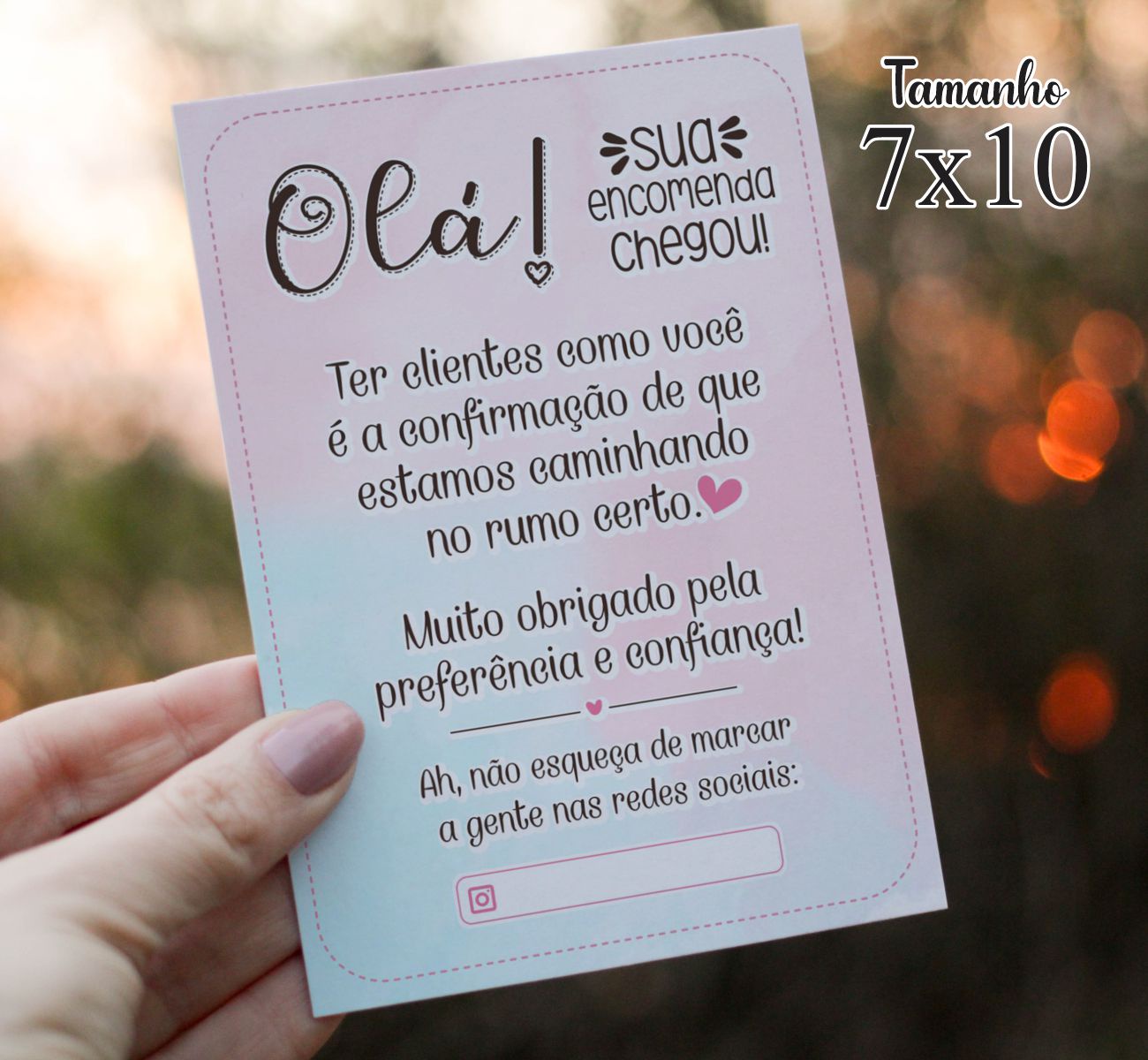 modelos de mensagem para cliente