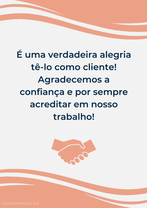 comunicação com cliente pós venda
