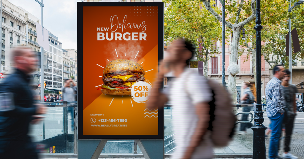 out of home advertising