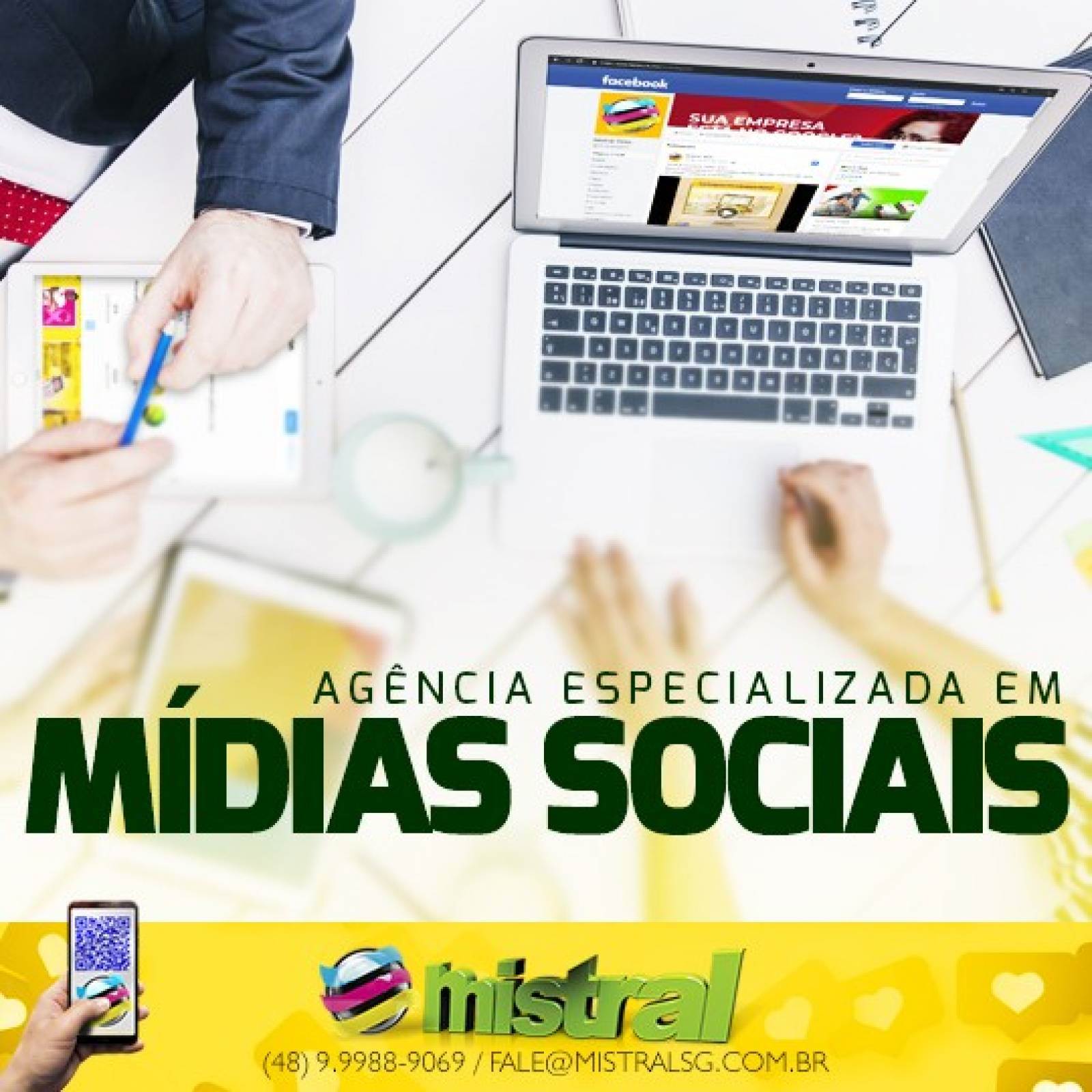 mídias sociais para empresas SP