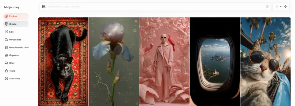 Além do Básico: Recursos Avançados de Customização no Midjourney