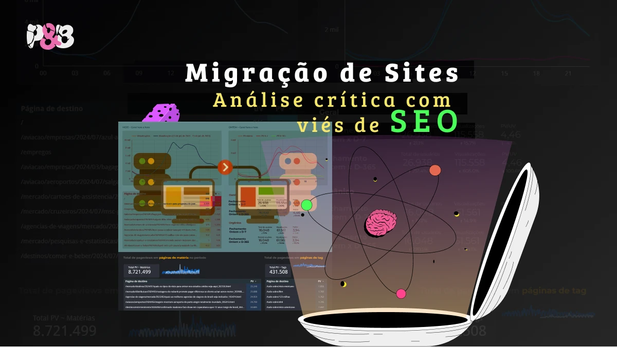 Evitando Erros Críticos em Migrações de Sites: Um Guia Completo