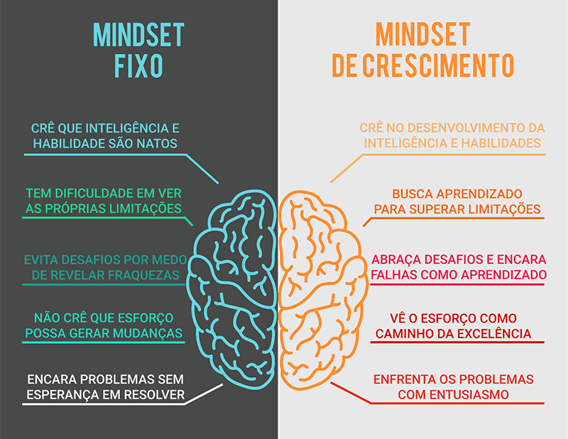 Estudos de Caso: Empresas que Inovaram com o Mindset de Crescimento