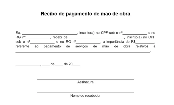 recibo online