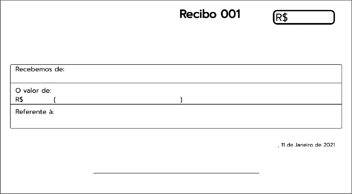 recibo de pagamento autônomo