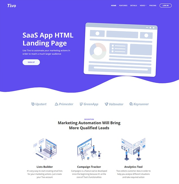 landing page de vendas