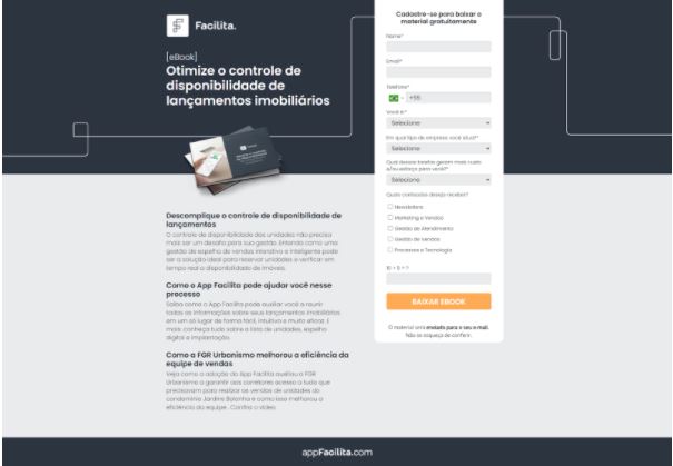 modelos de landing page gratuitos