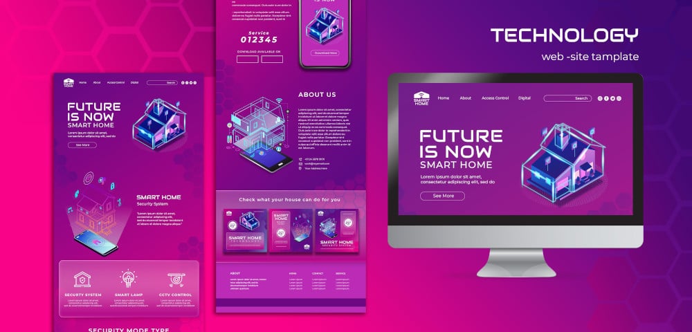 modelos de landing page editáveis