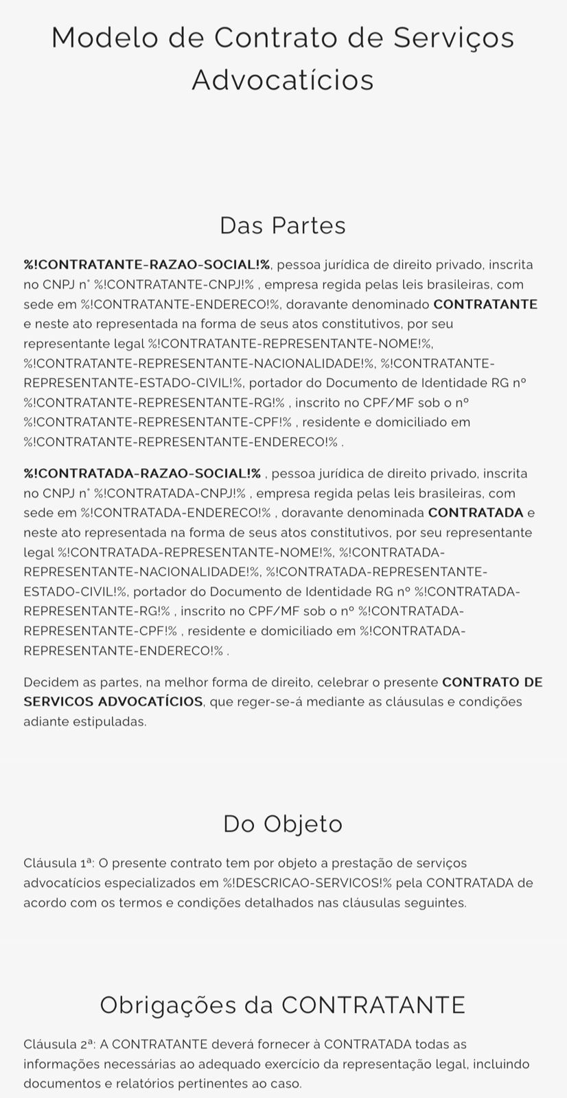 Guia Completo: Como Elaborar um Contrato de Honorários Advocatícios Transparente
