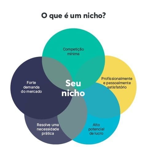 nicho de mercado inexplorado