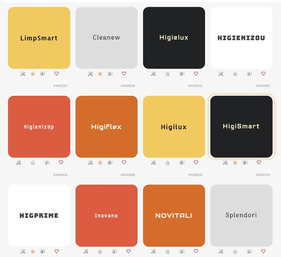 exemplos de nomes fantasia para MEI criativos