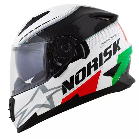 capacete norisk soul italy