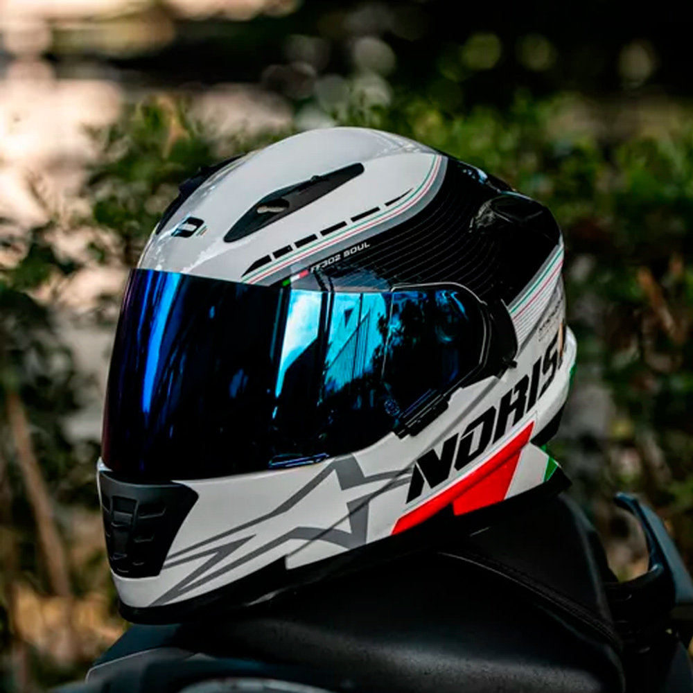capacete norisk brasil italia